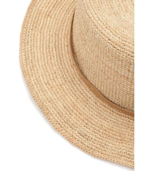 styles（スタイルス）の「odds CROCHET KANKAN od191-0420（ハット・レディース・ベージュ・ONE SIZE）」の6枚目の写真