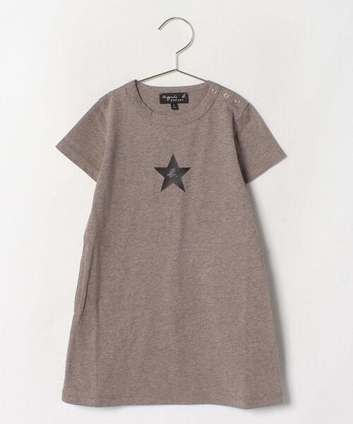 Sdg3 E Robe キッズ エトワールロゴワンピース ワンピース Agnes B アニエスベー のファッション通販 Zozotown
