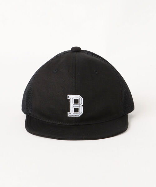 BEAMS HEART(ビームスハート)の「BEAMS HEART / バックメッシュ ショートバイザー キャップ(キャップ・メンズ・ブラック/オリーブ・ONE SIZE)」の17枚目の写真