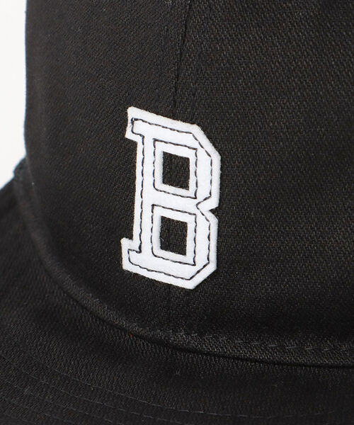 BEAMS HEART(ビームスハート)の「BEAMS HEART / バックメッシュ ショートバイザー キャップ(キャップ・メンズ・ブラック/オリーブ・ONE SIZE)」の15枚目の写真