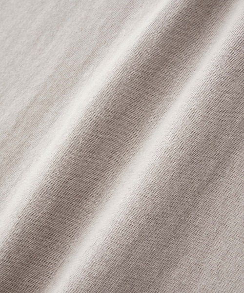 Mark Gonzales(マーク・ゴンザレス)の「Mark Gonzales/マークゴンザレス コラボ MONO-MART別注 ビッグシルエット カレッジロゴ/マルチボーダー刺繍ロゴ ロンT(Tシャツ/カットソー・メンズ・ブラック/ダークグレー/ホワイト/アイボリー/ダークブラウン/ブラック系その他/グリーン/グレイッシュベージュ・M/L)」の16枚目の写真