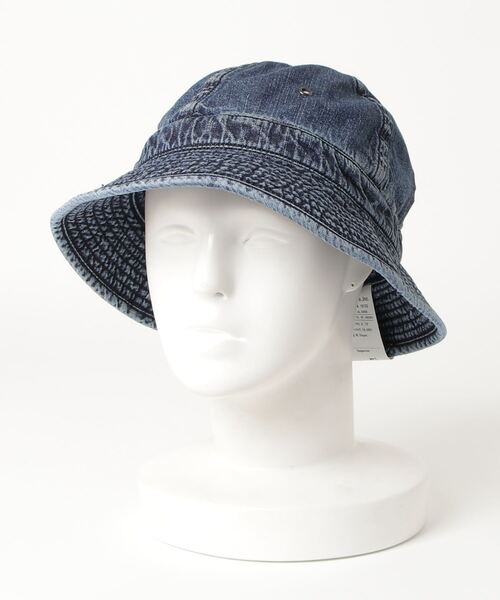 N.HOOLYWOOD(N.ハリウッド)の「HAT(ハット・メンズ・ブルー・ONE)」の7枚目の写真
