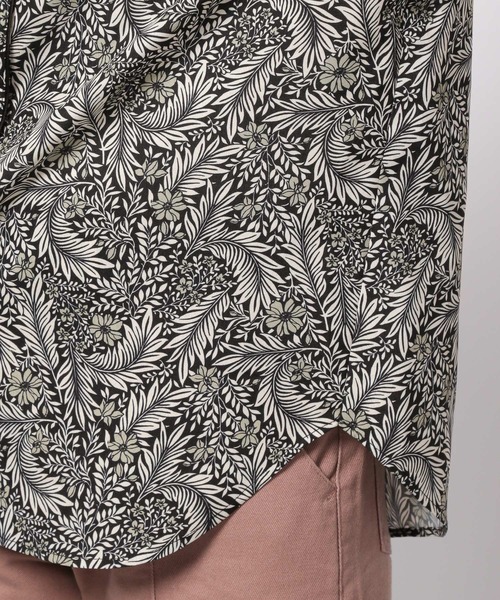 PAGEBOY（ページボーイ）の「ネオボヘミアンショートスリーブシャツ（シャツ/ブラウス・レディース・ブラック系その他/ネイビー系・FREE）」の16枚目の写真