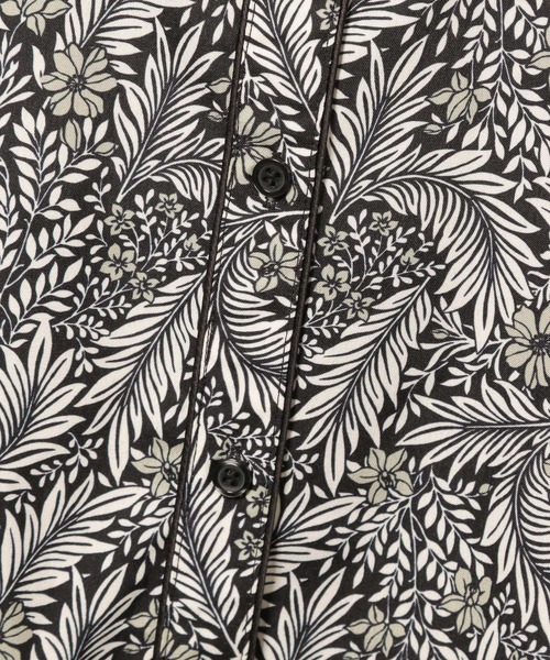 PAGEBOY（ページボーイ）の「ネオボヘミアンショートスリーブシャツ（シャツ/ブラウス・レディース・ブラック系その他/ネイビー系・FREE）」の18枚目の写真