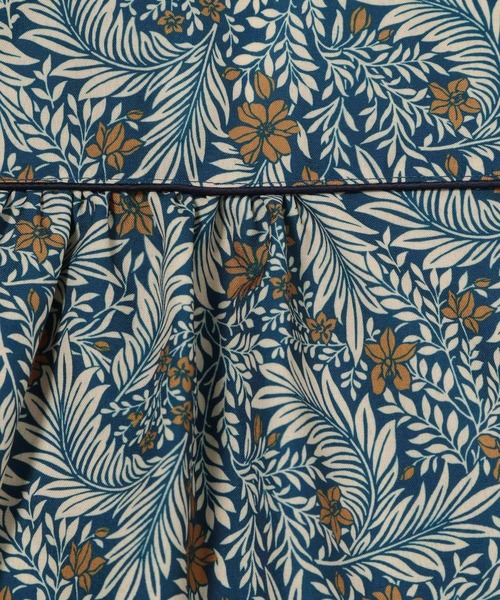 PAGEBOY（ページボーイ）の「ネオボヘミアンショートスリーブシャツ（シャツ/ブラウス・レディース・ブラック系その他/ネイビー系・FREE）」の19枚目の写真