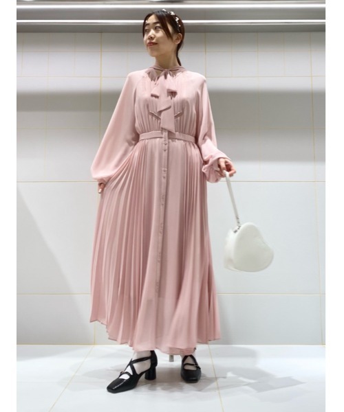 FURFUR(ファーファー)の「ハートハンドバッグ(ハンドバッグ・レディース・シルバー/ブラック/ブラウン/ホワイト/ピンクベージュ・FREE)」の8枚目の写真