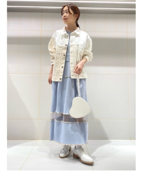 FURFUR(ファーファー)の「ハートハンドバッグ(ハンドバッグ・レディース・シルバー/ブラック/ブラウン/ホワイト/ピンクベージュ・FREE)」の10枚目の写真