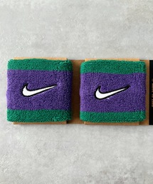 Outfitter lab（アウトフィッターラボ）の「NIKE(ナイキ)/2個セット スウッシュ 刺繍 無地 リストバンド 2パック（バングル/リストバンド）」