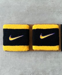Outfitter lab（アウトフィッターラボ）の「NIKE(ナイキ)/2個セット スウッシュ 刺繍 無地 リストバンド 2パック（バングル/リストバンド）」