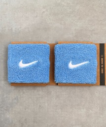 NIKE（ナイキ）の「NIKE(ナイキ)/2個セット スウッシュ 刺繍 無地 リストバンド 2パック（バングル/リストバンド）」