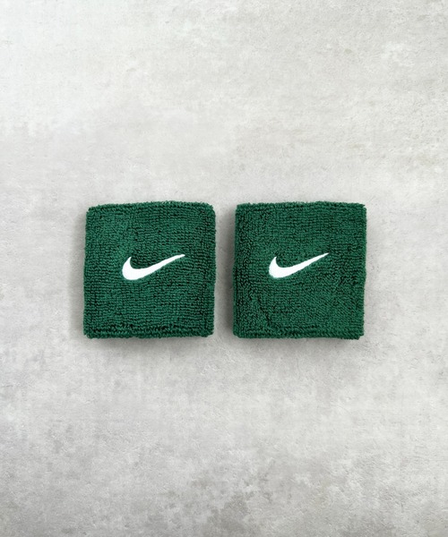 未使用 デッドストック ナイキ リストバンド 2個セット NIKE スウッシュ ロゴ リストバンド 2個セット 手首 サポーター