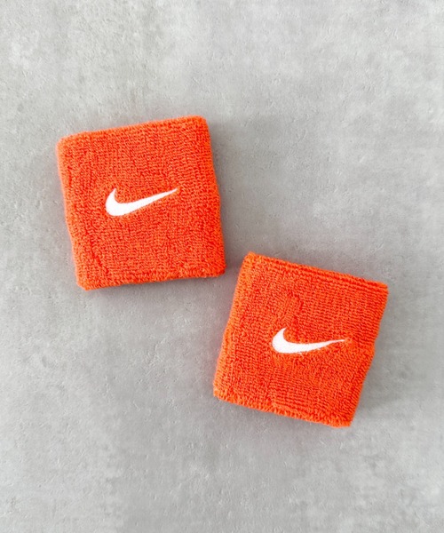 セール】NIKE(ナイキ)/2個セット スウッシュ 刺繍 無地 リストバンド 2