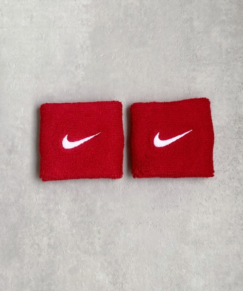 未使用 デッドストック ナイキ リストバンド 2個セット セール】NIKE(ナイキ)/2個セット スウッシュ 刺繍 無地 リスト