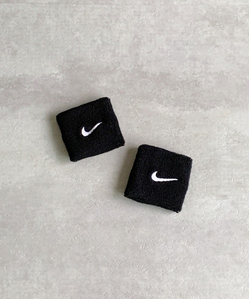 NIKE(ナイキ)/2個セット スウッシュ 刺繍 無地 リストバンド 2
