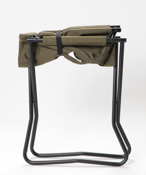 THE NORTH FACE（ザノースフェイス）の「THE NORTH FACE TNF CAMP CHAIR / ザ・ノース・フェイス キャンプチェア（アウトドアグッズ・メンズ・ブラック/オリーブ・FREE）」の4枚目の写真