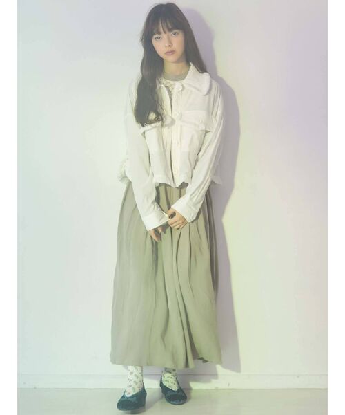 merry jenny（メリージェニー）の「fuwaレースカラージャケット