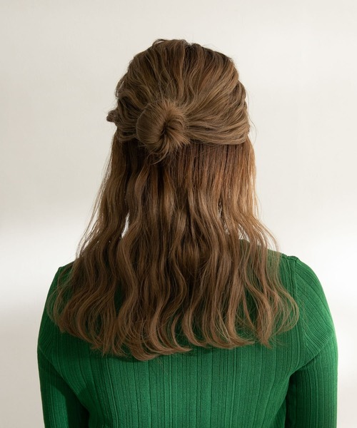 SMELLY(スメリー)の「メタルユガミカンザシ(その他ヘアアクセサリー・レディース・ゴールド・-)」の2枚目の写真