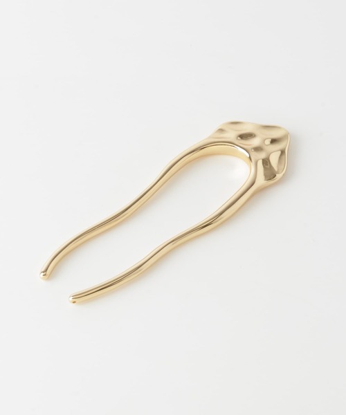 SMELLY(スメリー)の「メタルユガミカンザシ(その他ヘアアクセサリー・レディース・ゴールド・-)」の4枚目の写真
