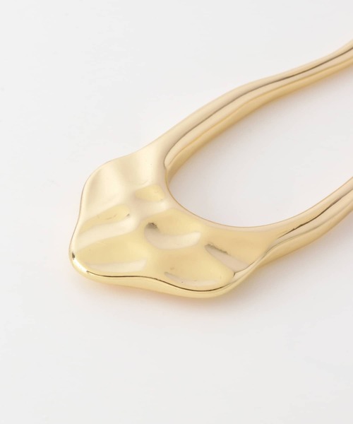 SMELLY(スメリー)の「メタルユガミカンザシ(その他ヘアアクセサリー・レディース・ゴールド・-)」の6枚目の写真