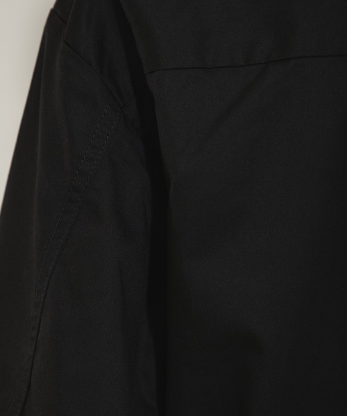 TOGA PULLA（トーガ　プルラ）の「【TOGA PULLA(トーガプルラ)】ジップアップシャツ Dickies SP TC12-FJ504（シャツ/ブラウス・レディース・ブラック/オレンジ/グレー・36）」の14枚目の写真