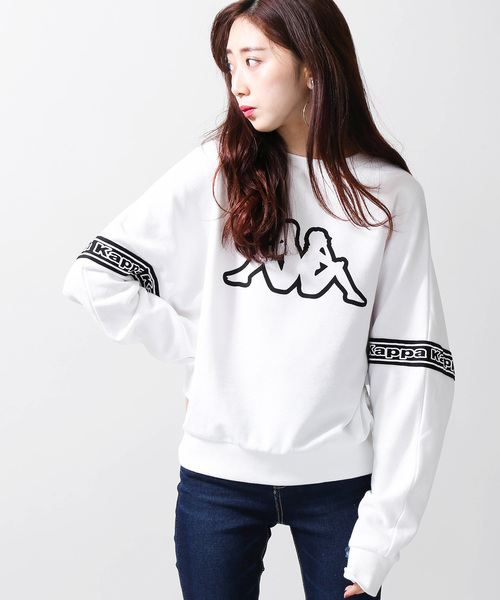 ブランド古着 スウェットカットソー スウェット Kappa カッパ のファッション通販 Zozoused