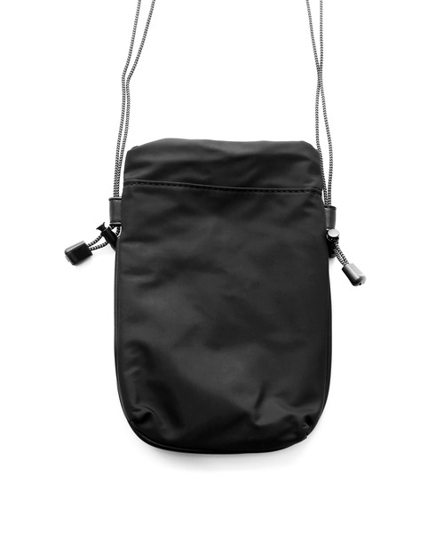 minsobi（ミンソビ）の「BAG824-7/16（ボディバッグ/ウエストポーチ・メンズ・ブラック・FREE）」の3枚目の写真