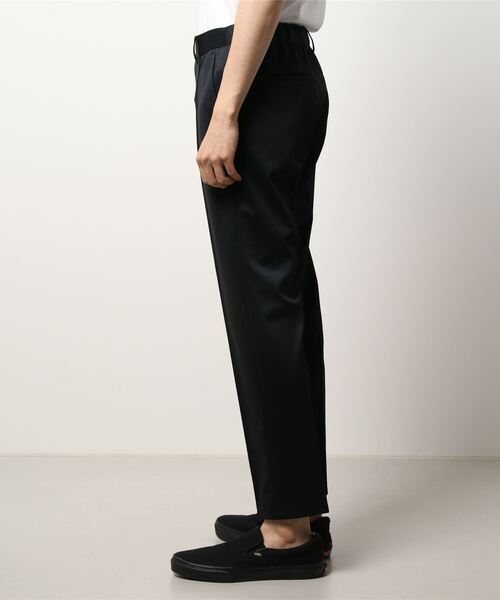 COMME CA COMMUNE(コムサコミューン)の「プリントポンチ イージーパンツ(スラックス・メンズ・ネイビー/オリーブ・SMALL/MEDIUM/LARGE)」の4枚目の写真