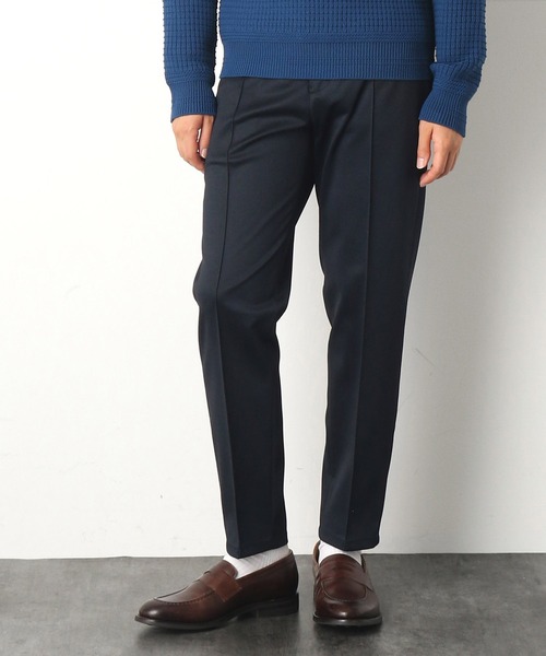 COMME CA COMMUNE(コムサコミューン)の「プリントポンチ イージーパンツ(スラックス・メンズ・ネイビー/オリーブ・SMALL/MEDIUM/LARGE)」の2枚目の写真