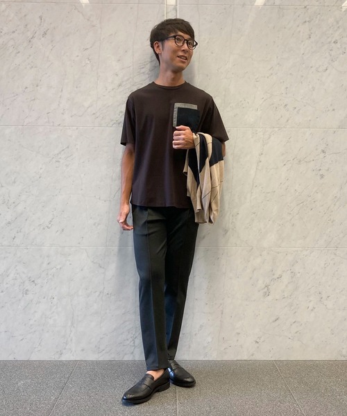 COMME CA COMMUNE(コムサコミューン)の「プリントポンチ イージーパンツ(スラックス・メンズ・ネイビー/オリーブ・SMALL/MEDIUM/LARGE)」の14枚目の写真
