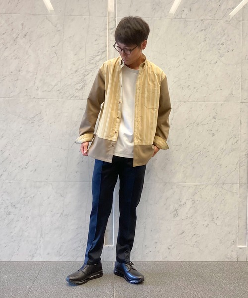 COMME CA COMMUNE(コムサコミューン)の「プリントポンチ イージーパンツ(スラックス・メンズ・ネイビー/オリーブ・SMALL/MEDIUM/LARGE)」の12枚目の写真