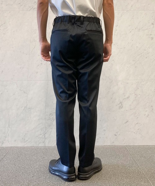 COMME CA COMMUNE(コムサコミューン)の「プリントポンチ イージーパンツ(スラックス・メンズ・ネイビー/オリーブ・SMALL/MEDIUM/LARGE)」の10枚目の写真
