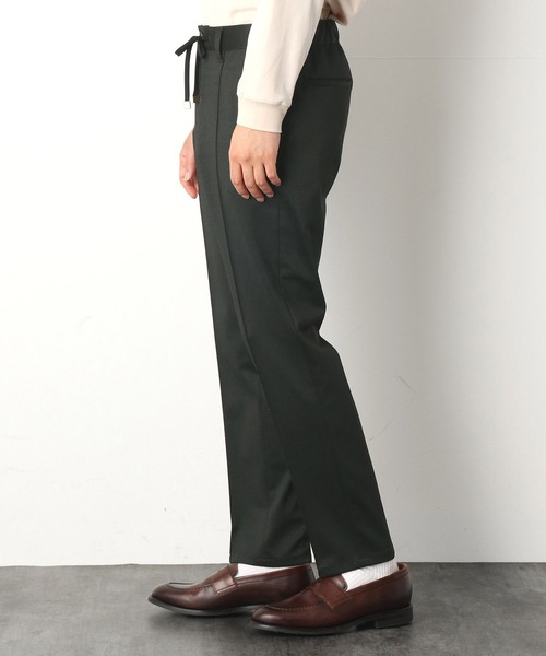 COMME CA COMMUNE(コムサコミューン)の「プリントポンチ イージーパンツ(スラックス・メンズ・ネイビー/オリーブ・SMALL/MEDIUM/LARGE)」の15枚目の写真