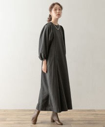 F by ROSSO | F by ROSSO　ボリュームスリーブワンピース(ワンピース)