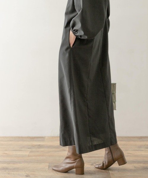 F by ROSSO（エフバイロッソ）の「F by ROSSO　ボリュームスリーブワンピース（ワンピース・レディース・ブラック/ブラウン/ライトベージュ・FREE）」の17枚目の写真