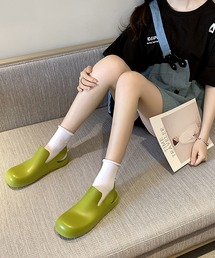 yururira（ユルリラ）の「スリッポンシューズ スリッパ靴（ルームシューズ/スリッパ）」