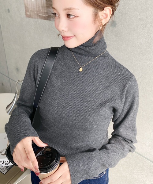 セール】【累計販売枚数4万枚突破！】12G インナーハイネックタートル