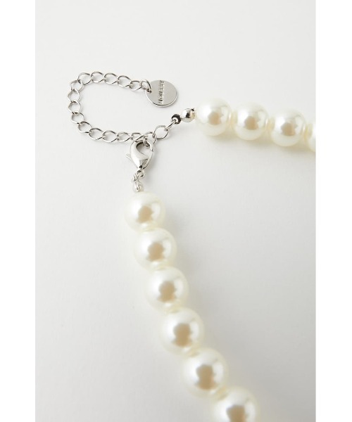 MOUSSY（マウジー）の「F／PEARL ネックレス（ネックレス・レディース・ホワイト/シルバー・FREE）」の9枚目の写真