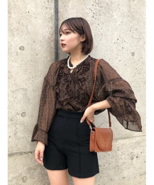 MOUSSY（マウジー）の「F／PEARL ネックレス（ネックレス・レディース・ホワイト/シルバー・FREE）」の10枚目の写真