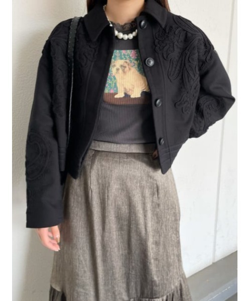 MOUSSY（マウジー）の「F／PEARL ネックレス（ネックレス・レディース・ホワイト/シルバー・FREE）」の12枚目の写真