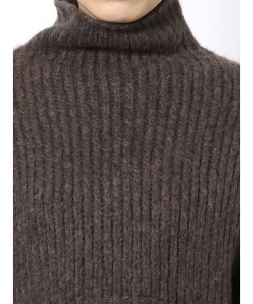 MERCURYDUO（マーキュリーデュオ）の「3WAYニットセットバックティアードミニワンピース（ワンピース・レディース・グレー/ブラウン/ベージュ・FREE）」の16枚目の写真