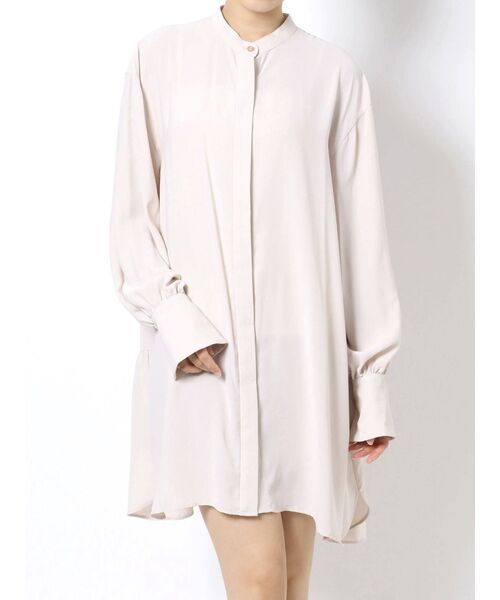 MERCURYDUO（マーキュリーデュオ）の「3WAYニットセットバックティアードミニワンピース（ワンピース・レディース・グレー/ブラウン/ベージュ・FREE）」の19枚目の写真