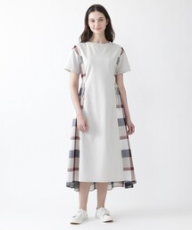 Blue Label Black Label Crestbridge ブルーレーベル ブラックレーベル クレストブリッジのワンピース ベージュ系 通販 Zozotown