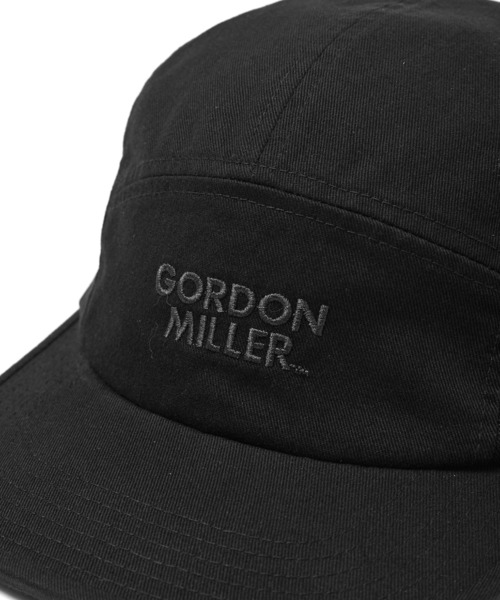 GORDON MILLER（ゴードンミラー）の「GORDON MILLER（ゴードンミラー） WASHOUT WORK CAP (ウォッシュアウトワークキャップ)(2colors)(Men's)(21A-GM200)（キャップ・メンズ・ベージュ/ブラック・F）」の3枚目の写真