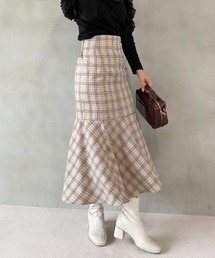 one after another NICE CLAUP | ハイウエストレディマーメイドスカート〈S,Mサイズ〉(スカート)