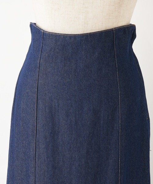 one after another NICE CLAUP（ワンアフターアナザーナイスクラップ）の「【S,Mサイズ展開あり】スタイルアップが叶う。ハイウエストレディマーメイドスカート（スカート・レディース・ブラック/ネイビー/ベージュ系その他/ブルー系その他/ブラウン系その他・SMALL/MEDIUM）」の16枚目の写真