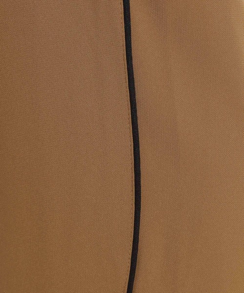 niko and...（ニコアンド）の「サイドラインイージーパンツ（その他パンツ・レディース・ブラック/モカ・MEDIUM/LARGE）」の10枚目の写真