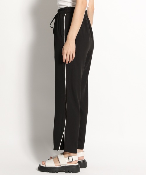 MODE NORM CORE] サイドレースイージーパンツ ニコアンド［MODE NORM