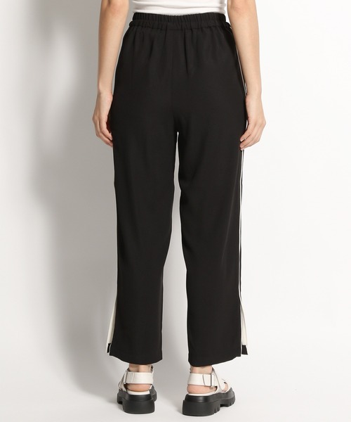 niko and...（ニコアンド）の「サイドラインイージーパンツ（その他パンツ・レディース・ブラック/モカ・MEDIUM/LARGE）」の11枚目の写真