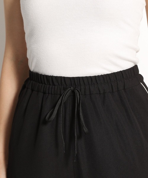 niko and...（ニコアンド）の「サイドラインイージーパンツ（その他パンツ・レディース・ブラック/モカ・MEDIUM/LARGE）」の14枚目の写真