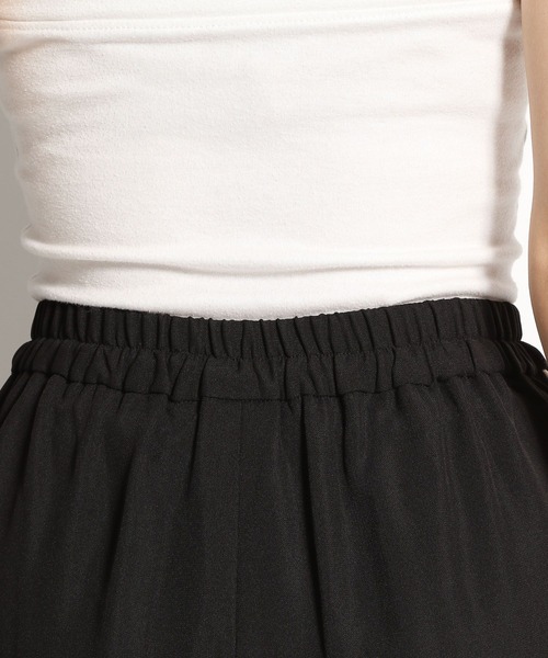 niko and...（ニコアンド）の「サイドラインイージーパンツ（その他パンツ・レディース・ブラック/モカ・MEDIUM/LARGE）」の5枚目の写真